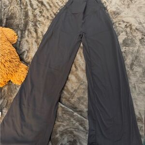 Black Wide-Leg Women's Pants - Versatile Everyday Style